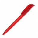 Ручка пластиковая, червона