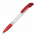 Ручка Ritter Pen Bubble Transparent, червона