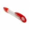 Ручка Ritter Pen Bubble Transparent, червона