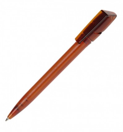 Ручка Ritter Pen Twister Frozen, коричневая