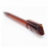 Ручка Ritter Pen Twister Frozen, коричневая