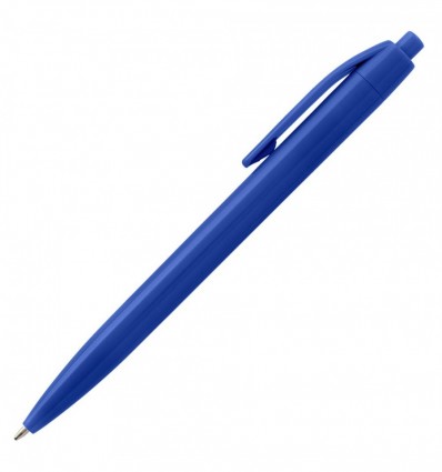 Ручка пластикова, синя