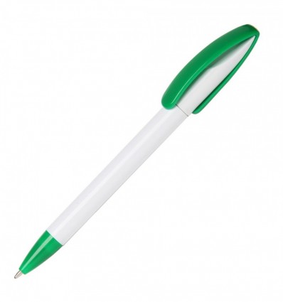 Ручка автоматическа, зеленая
