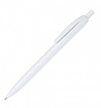 Ручка автоматическа, белая