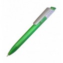 Ручка пластиковая, светло-зеленая