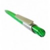 Ручка пластикова, світло-зелена