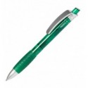 Ручка Ritter Pen Trick Transparent Silver, зелена