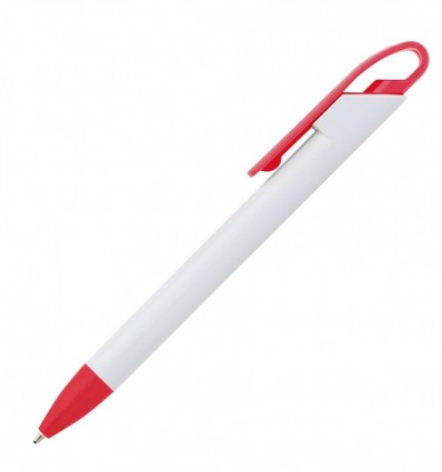 Ручка пластикова, червона