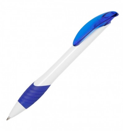 Ручка кулькова пластикова, синя