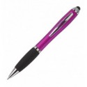 Ручка-стилус, розовая