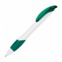 Ручка кулькова пластикова, зелена