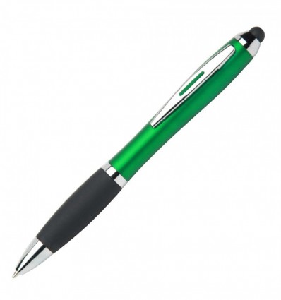Ручка-стілус, зелена