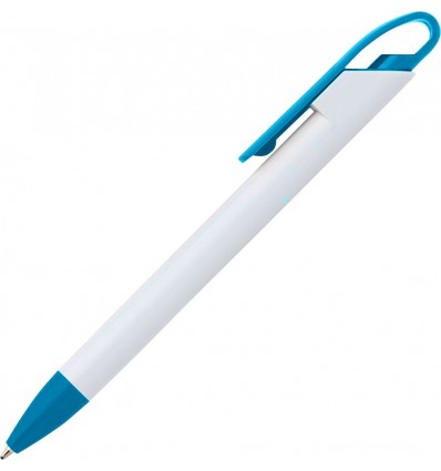 Ручка пластиковая, голубой