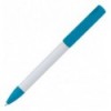 Ручка пластикова, блакитна
