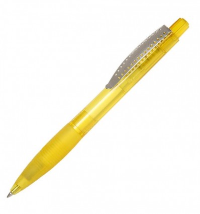 Ручка Ritter Pen Club Transparent, желтая