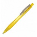 Ручка Ritter Pen Club Transparent, желтая