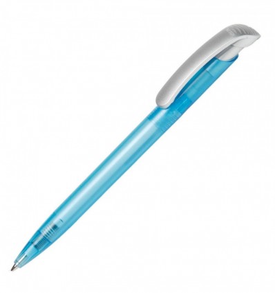 Ручка Ritter Pen Clear Frozen Silver, голубая