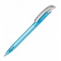 Ручка Ritter Pen Clear Frozen Silver, блакитна