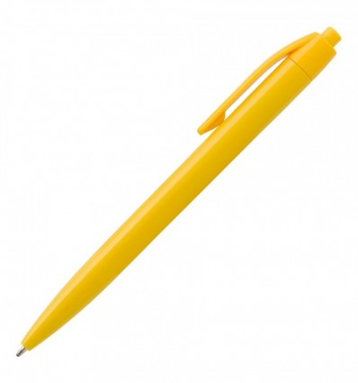Ручка пластикова, жовта