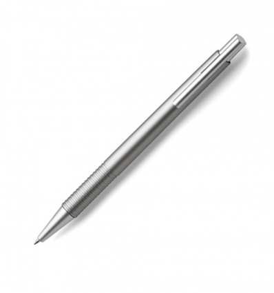 Ручка пластиковая, серебряная