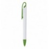 Ручка пластикова, зелена