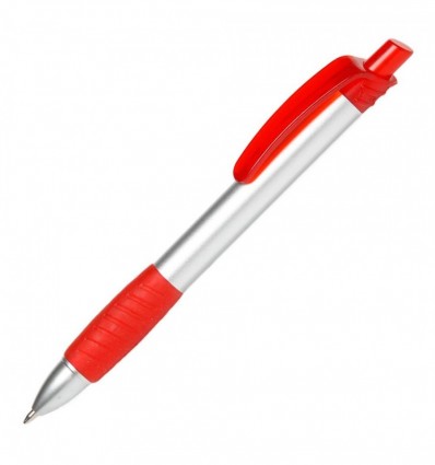 Ручка Ritter Pen Playa Silver, красная