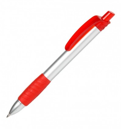 Ручка Ritter Pen Playa Silver, червона