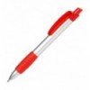 Ручка Ritter Pen Playa Silver, красная