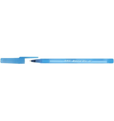 Шариковая ручка BIC Round Stic синяя 0.32мм