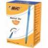 Ручка "Round Stic", синя, 0.32 мм, 60 шт/уп ( bc921403 )