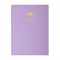 Книга канцелярська BUROMAX FAVOURITE, PASTEL, А4, 96 аркушів, клітинка, офсет, тверда ламінована обк