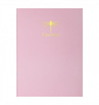 Книга канцелярская BUROMAX FAVOURITE, PASTEL, А4, 96 листов, клетка, офсет, твердая ламинированная о