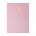 Книга канцелярская FAVOURITE, PASTEL, А4, 96 л., клетка, офсет, тв. лам. обл., розовая BM.2400-410і