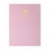 Книга канцелярская BUROMAX FAVOURITE, PASTEL, А4, 96 листов, клетка, офсет, твердая ламинированная о