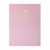 Книга канцелярська FAVOURITE, PASTEL, А4, 96 арк., клітинка, офсет, тв.. обкл., рожева BM.2400-410і