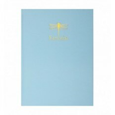 Книга канцелярская FAVOURITE, PASTEL, А4, 96 л., клетка, офсет, тв.. обл., голубая BM.2400-414і