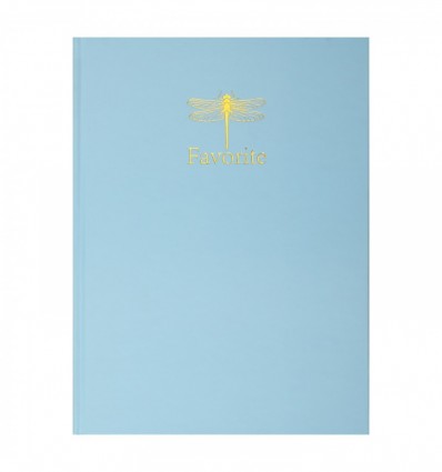 Книга канцелярская BUROMAX FAVOURITE, PASTEL, А4, 96 листов, клетка, офсет, твердая ламинированная о
