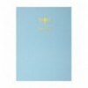 Книга канцелярская FAVOURITE, PASTEL, А4, 96 л., клетка, офсет, тв.. обл., голубая BM.2400-414і