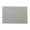 Книга канцелярская FAVOURITE, PASTEL, А4, 96 л., клетка, офсет, тв.. обл., голубая BM.2400-414