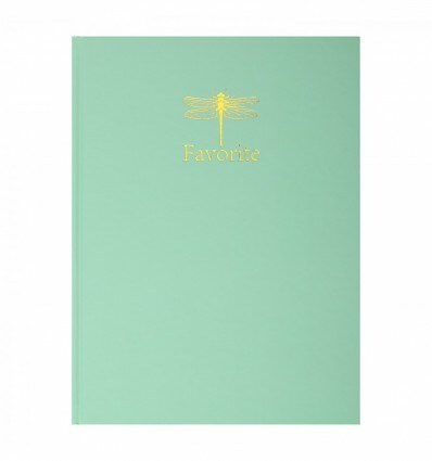 Книга канцелярская BUROMAX FAVOURITE, PASTEL BM.2400-438і, А4, 96 л., клетка, офсет, тв. обл
