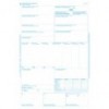 CMR (6 листов) Международная ТТН, нумерация ( bt.00000276 )