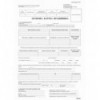Особова картка, А4, 1+1, картон к-кт 100 ( bt.00000220 )