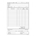 Накладна, офс, А5, 1+0, 100 аркушів ( bt.00000232 )