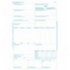 CMR (12 аркушів) Міжнародна ТТН, без нумерації ( bt.00000273 )