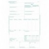 CMR (12 аркушів) Міжнародна ТТН, без нумерації ( bt.00000273 )