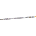 Олівець графітовий DAISY HB, з ластиком