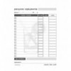 Рахунок офіціанта, А6, офс, 100 аркушів, 1+0 ( bt.00000246 )