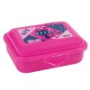 Бутербродница (Ланчбокс или контейнер для еды) Розовый. (ZB.3050-10)