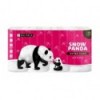 Туалетний папір Сніжна панда Extra care Aroma чотиришаровий, 16 рул