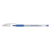 Кулькова ручка BIC Cristal Grip синя 0.4мм